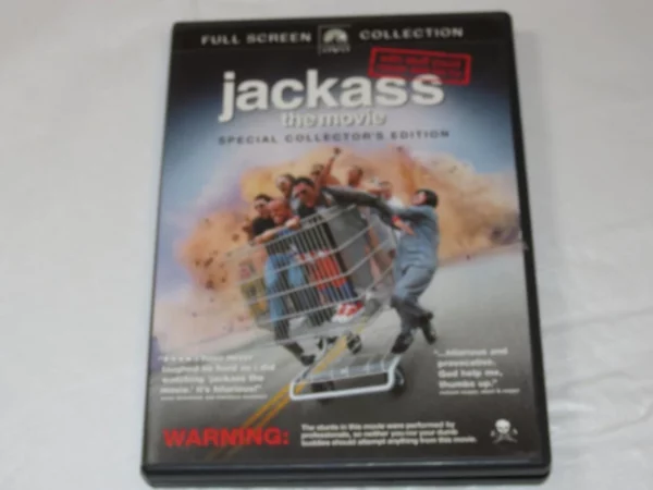 Jackass: Movie Bam Margera 2003 DVD Top-quality Free UK shipping