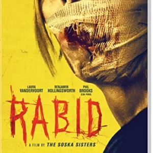 Rabid Laura Vandervoort 2019 DVD Top-quality Free UK shipping