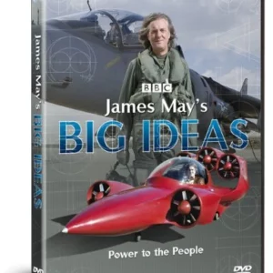 James May's Big Ideas: 2011 DVD Top-quality Free UK shipping