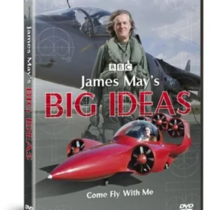 James May's Big Ideas: Come Fly Me James May 2008 DVD Top-quality