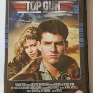 Top Gun Tom Cruise 2018 DVD Top-quality Free UK shipping