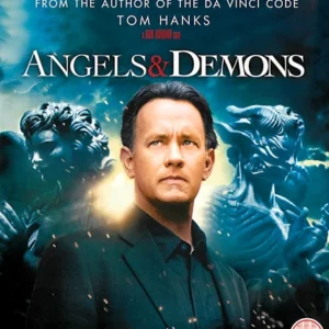 Angels And Demons Tom Hanks 2009 Blu-ray Top-quality Free UK shipping