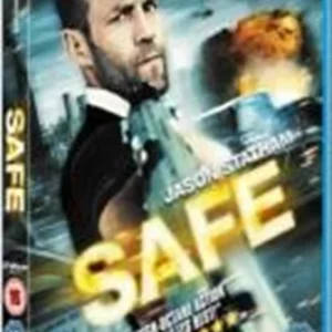 Safe Jason Statham 2012 Blu-ray Top-quality Free UK shipping