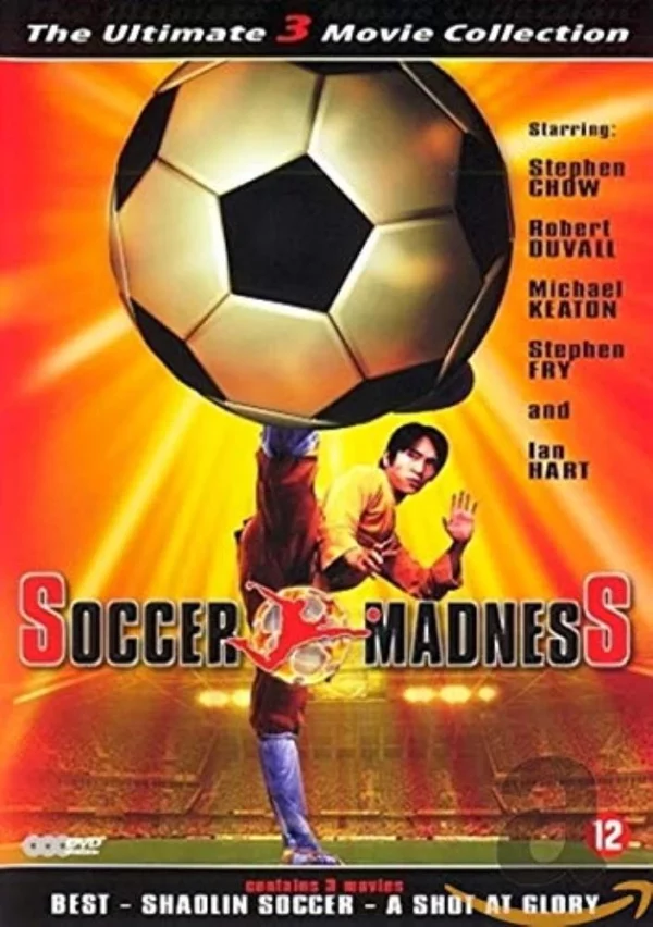 Soccer Madness Box 2006 DVD Top-quality Free UK shipping