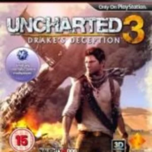 Uncharted 3: Drake's Deception PlayStation 3 2011 Top-quality Free UK shipping