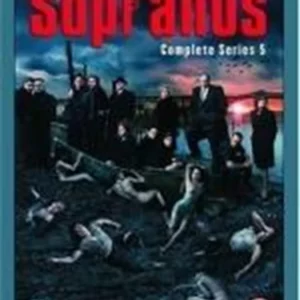 Sopranos: Complete Series 5 James Gandolfini 2009 DVD Top-quality