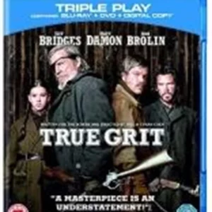 True Grit Matt Damon 2011 Blu-ray Top-quality Free UK shipping