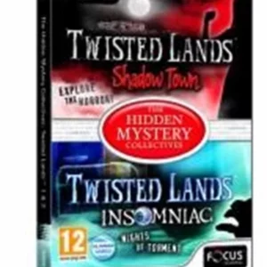 Twisted Lands: Shadow Town/ Twisted Lands: Insomniac Windows 7 2011 Top-quality