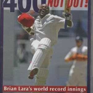 400 Not Out Brian Lara DVD Top-quality Free UK shipping