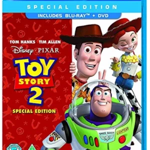 Toy Story 2 Tom Hanks Special Edition 2010 Blu-ray Top-quality Free UK shipping