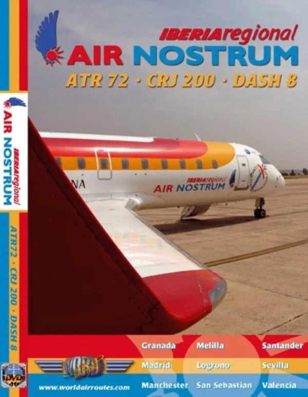 Air Nostrum 2004 DVD Top-quality Free UK shipping