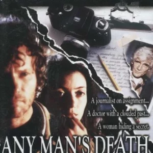 ANY MAN'S DEATH Ernest Borgnine 1986 DVD Top-quality Free UK shipping