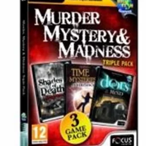 Murder, Mystery and Madness Triple Pack Windows 7 2011 Top-quality