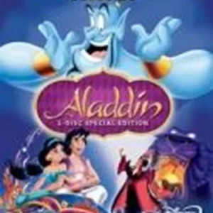 Aladdin [2 Disc Special Edition] Scott Weinger 2004 DVD Top-quality