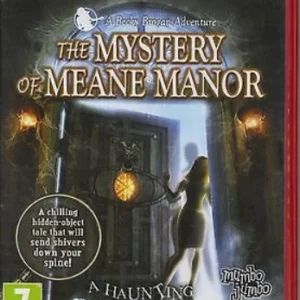 The Mystery of Meane Manor Windows XP 2010 Top-quality Free UK shipping