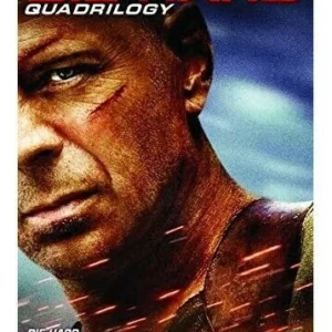 Die Hard Quadrilogy 2007 DVD Top-quality Free UK shipping