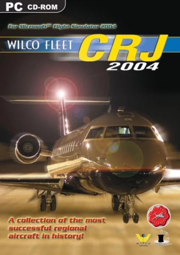 Wilco Fleet: CRJ 2004 Windows 2000 2004 Top-quality Free UK shipping