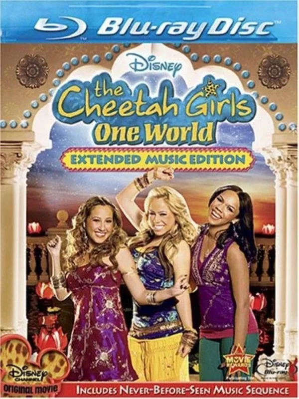 Cheetah Girls: One World 2008 Blu-ray Top-quality Free UK shipping