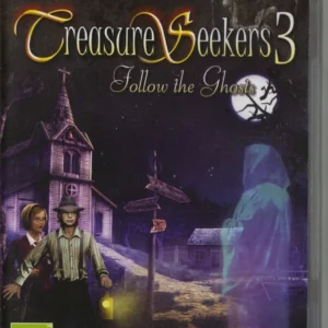 Treasure Seekers 3 Windows XP 2010 Top-quality Free UK shipping