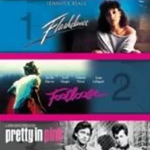 Flashdance/Footloose/Pretty In Pink Harry Dean Stanton 1986 DVD Top-quality