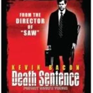 Death Sentence Kevin Bacon 2008 DVD Top-quality Free UK shipping