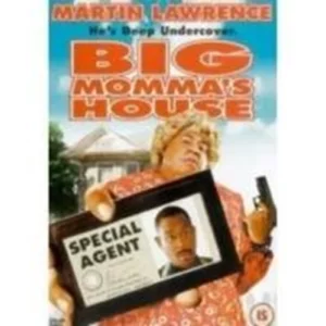 Big Momma's Housed Martin Lawrence 2007 DVD Top-quality Free UK shipping