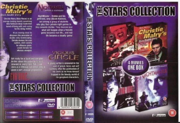 The Stars Collection Nick Moran 2003 DVD Top-quality Free UK shipping