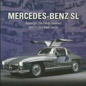 Top Marques - Mercedes Benz SL DVD Top-quality Free UK shipping