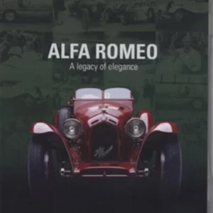 Top Marque Cars - Alfa Romeo DVD Top-quality Free UK shipping