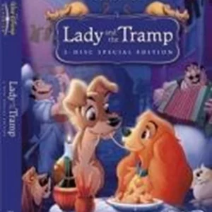 Lady And The Tramp 2006 DVD Top-quality Free UK shipping