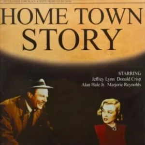 Home Town Story Jeffrey Lynn 2004 DVD Top-quality Free UK shipping