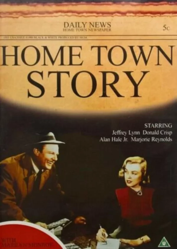 Home Town Story Jeffrey Lynn 2004 DVD Top-quality Free UK shipping