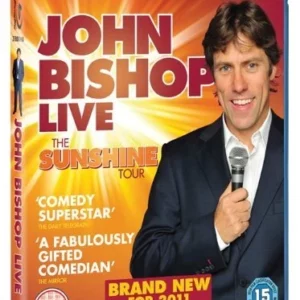 John Bishop - Live - Sunshine Tour John Bishop 2011 Blu-ray Top-quality