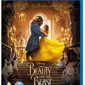 Beauty and The Beast Emma Watson 2017 DVD Top-quality Free UK shipping