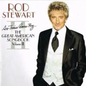 As Time Goes By - The Great American Song Book Vol 2 Rod Stewart 2005 New CD