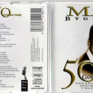 50 Golden Years Max Bygraves CD Top-quality Free UK shipping