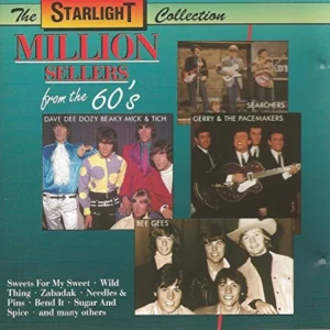 Million Sellers From the 60's Various Artists 1993 CD Top-quality