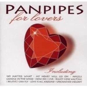 Panpipes For Lovers Pan Pipes 1999 CD Top-quality Free UK shipping