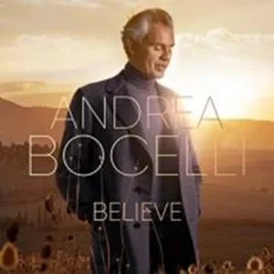 Believe Andrea Bocelli 2020 CD Top-quality Free UK shipping