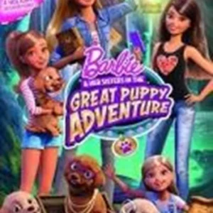 Barbie & Her Sisters in The Great Puppy Adventure 2015 DVD Top-quality