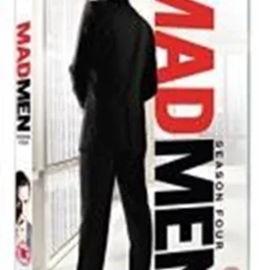 Mad Men - Season 4 Jon Hamm 2011 DVD Top-quality Free UK shipping