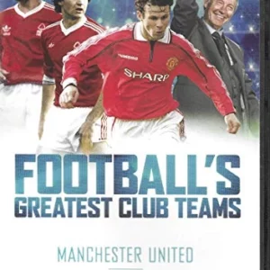 Football'sGreatestClubTeamsManchesterUnited,NottinghamForest 2005 DVD