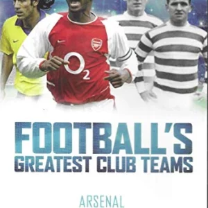 Football's Greatest Club teams - Arsenal; Celtic DVD Top-quality