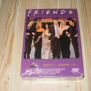 Friends Season 7 2002 DVD Top-quality Free UK shipping