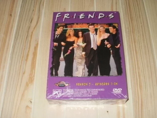 Friends Season 7 2002 DVD Top-quality Free UK shipping