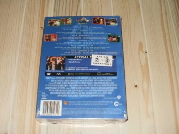 Friends Season 7 2002 DVD Top-quality Free UK shipping