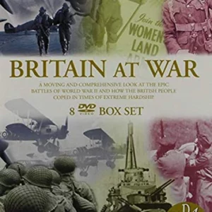 Britain At War: 60th Anniversary Edition Collection 2004 DVD Top-quality