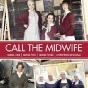 Call the Midwife - Series 1-3 Jessica Raine 2014 DVD Top-quality