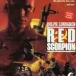 Red Scorpion Dolph Lundgren 2000 DVD Top-quality Free UK shipping