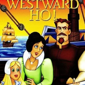 Storybook Classics: Westward Ho! Roz Phillips 2006 DVD Top-quality